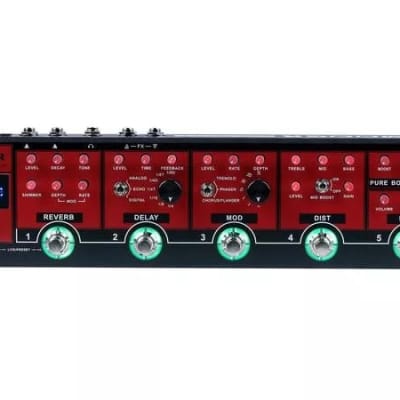 Reverb.com listing, price, conditions, and images for mooer-red-truck