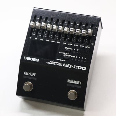 Reverb.com listing, price, conditions, and images for boss-eq-200-graphic-equalizer