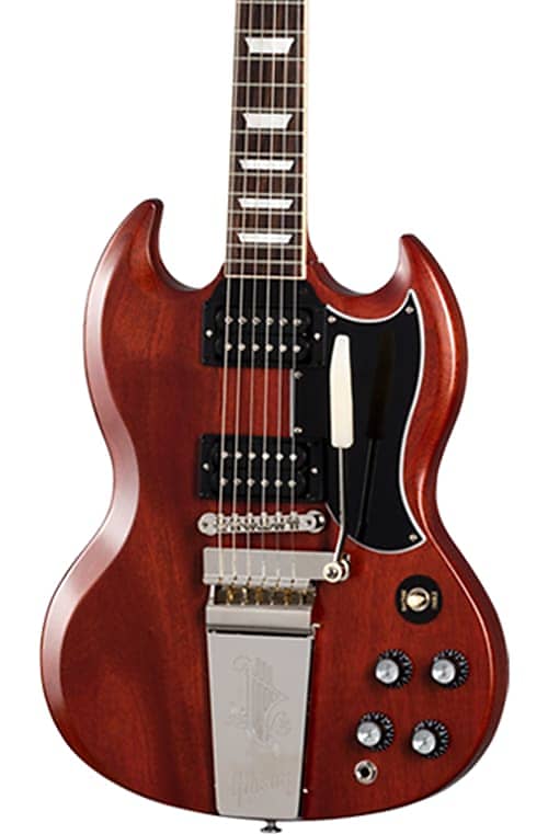 Gibson SG Standard '61 Faded with Maestro Vibrola | Reverb