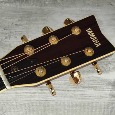 1980 Yamaha L-5 Japanese Vintage Acoustic Dreadnought Guitar