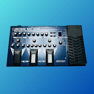Boss ME-50B Bass Multiple Effects | Reverb