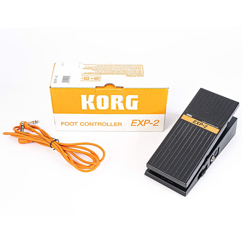 Korg EXP-2 Expression Pedal - Foot Controller Pedal for Korg