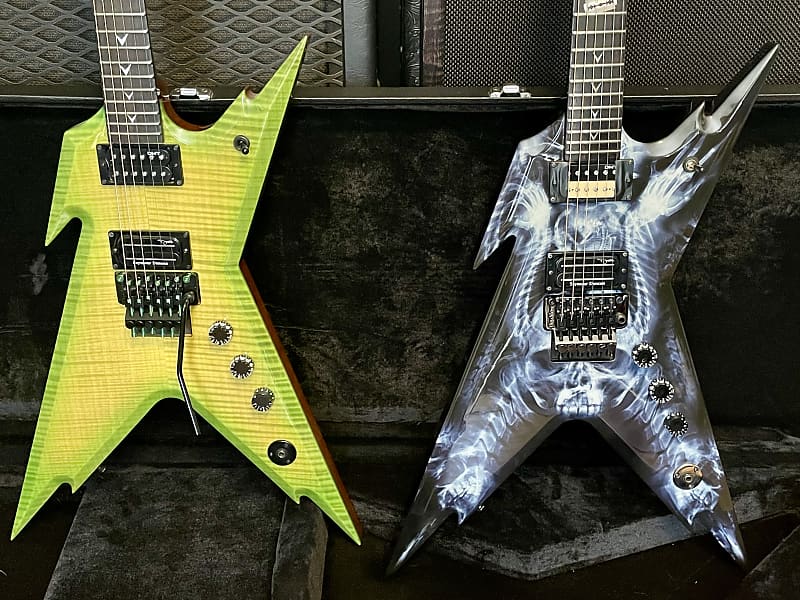 Dean Razorback X-ray w/OHSC | Reverb
