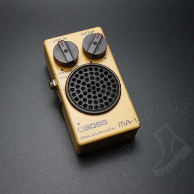 Vintage 1980s Boss MA-1 Mascot Amplifier Pocket Sized Amp Rare Amp