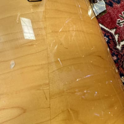 Yamaha 14” x 12” Maple Custom Tom Pre-Yess - Natural Maple image 7
