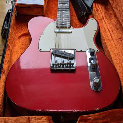 Fender Custom Shop '67 Reissue Telecaster Relic image 8