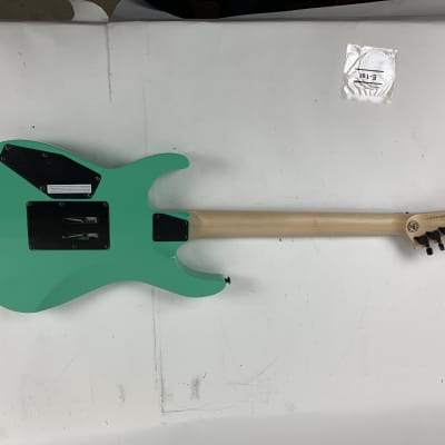 ESP LTD Mirage Deluxe '87 Turquoise Electric Guitar 1987 87 - | Reverb