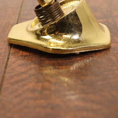 Unbranded Bass Drum Spur Bracket With Wingnut Gold image 5