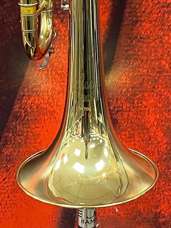 トランペット TR--700 Prelude by Bach Bach Prelude TR700 Trumpet Lacquer Brass | Reverb