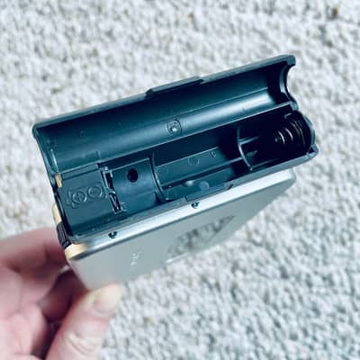 [RARE FULL SET] PANASONIC SX50 Walkman Cassette Player, Near Mint Silver, Working ! image 12