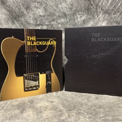 Fender The Blackguard Telecaster Book by Nacho Banos Fender | Reverb