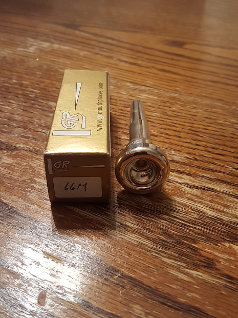 GR 66M Trumpet Mouthpiece 66M Silver | Reverb