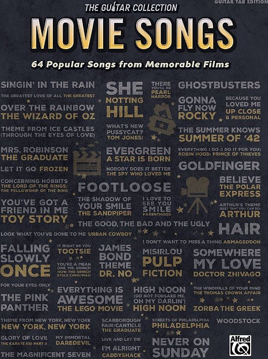 The Guitar Collection: Movie Songs: 64 Popular Songs from Memorable Films image 1