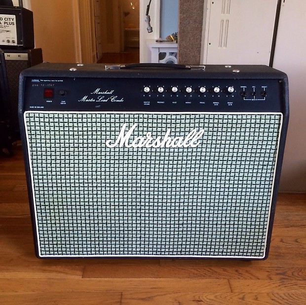 Marshall Master lead combo 212 1970s original vintage amp amplifier UK England solid state