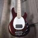 Sterling rayss4-dcp-m1 Stingray Short Scale Electric Bass Guitar in Dropped Copper