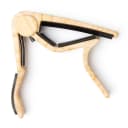 NEW Dunlop Trigger Acoustic Guitar Capo 83CM Curved - Maple