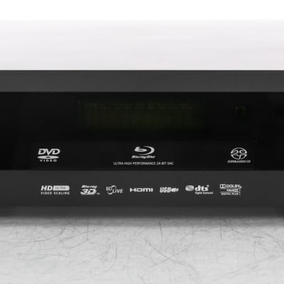 Arcam FMJ UDP411 Universal Disc Player; CD / DVD / SCAD / Blu Ray; Remote image 1