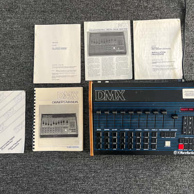 Oberheim DMX Drum Machine 1980s - Black