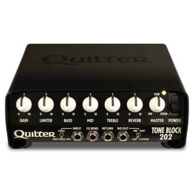 Quilter Tone Block 202 200W Guitar Amplifier Head image 1