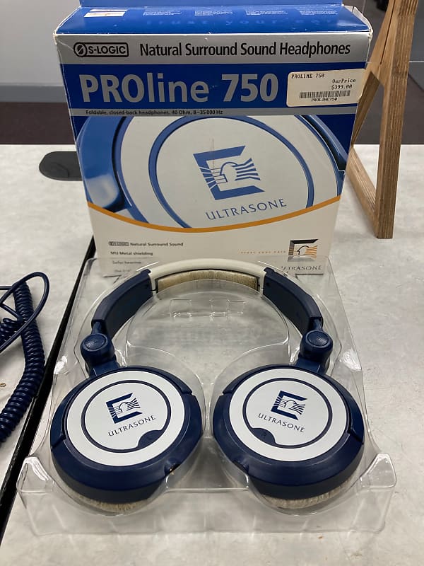 Ultrasone Proline 750 Natural Surround Sound Headphones