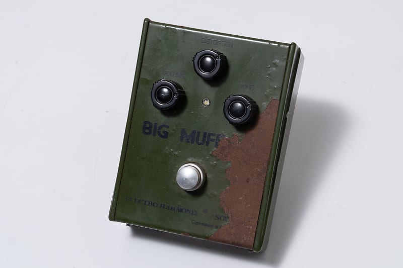 Electro-Harmonix Big Muff Pi V7