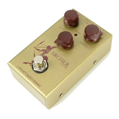 J. Rockett Audio Designs Archer Ikon Overdrive and Boost Guitar Effect Pedal image 3
