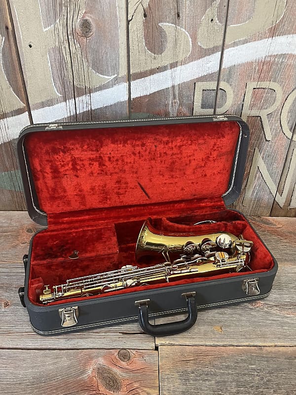 Buescher 400 Alto Saxophone Used Reverb