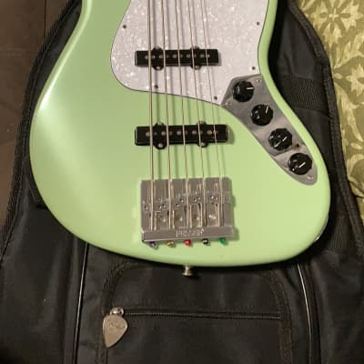 冬バーゲン☆】 Fender MIJ LTD deluxe jazz bass v ベース