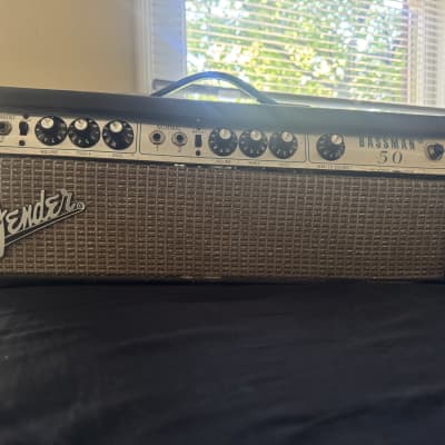高知インター店】 レア❗️Fender ベースアンプ 50 Bassman