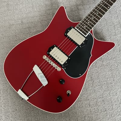 Frank Brothers Signature NAMM 2018 Showcase Model - Satin Candy Apple Red image 3