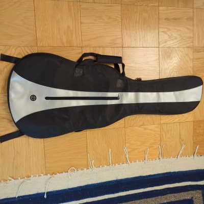 Custom Ghost Saddle MIDI Lapsteel Resonator Dobro/Weissenborn Guitar image 9