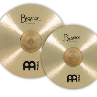 Meinl Byzance Traditional Crash Pack - BMAT3 image 5