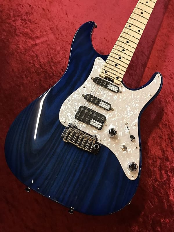 Schecter Japan BH-1-STD-24 Deep Blue [GSB019] 2022 | Reverb