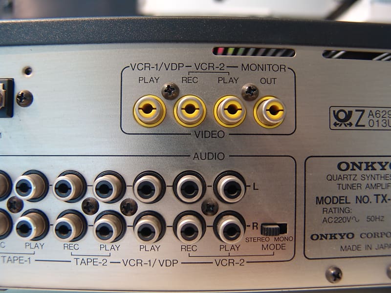 Stereo Amp ONKYO TX-7330 for Studio-Monitor | Reverb