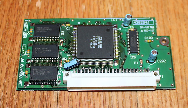 AKAI MPC 2000 / 2000XL EB-16 FX CARD, EB16 EFFECTS EXPANSION