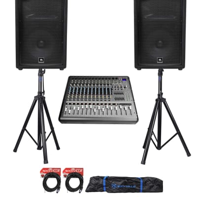 2) JBL Pro JRX212 12