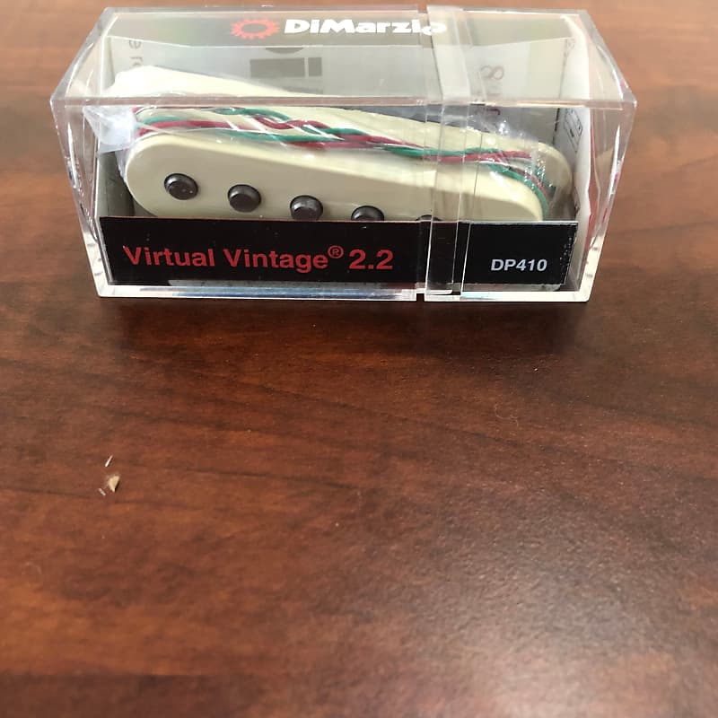 DiMarzio DP410 Virtual Vintage 2.2 Electric Guitar Pickup - Aged White