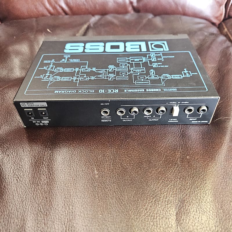 BOSS RCE-10 コーラスエフェクター BOSS RCE-10 Digital Chorus Emsemble 1980's Micro Rack