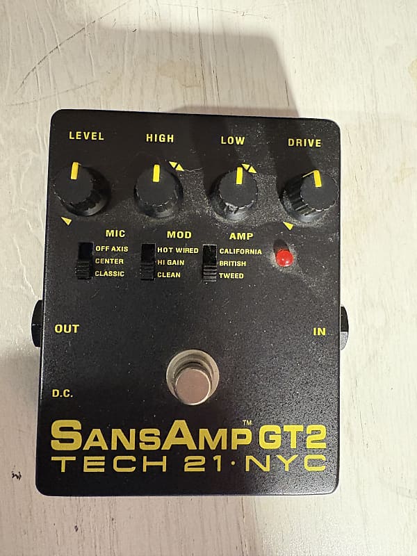 Tech 21 SansAmp GT2
