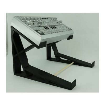 CoverUp Pro Behringer TD-3 & RD-6/Roland TB-303/DinSync RE-303 Double Tier Desktop Stand