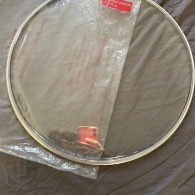 Percussion Plus 14" Clear Tom Head image 5