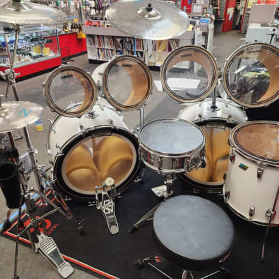 Ludwig Custom–Ordered Melodic Tom Outfit Drum Shell Pack(7 Piece) (Brooklyn, NY) image 2