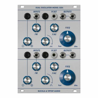 Tiptop Audio Buchla 258t - Dual Oscillator [Three Wave Music] image 2