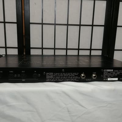 Yamaha TX81Z Rackmount FM Tone Generator 1987 - 1988 image 8