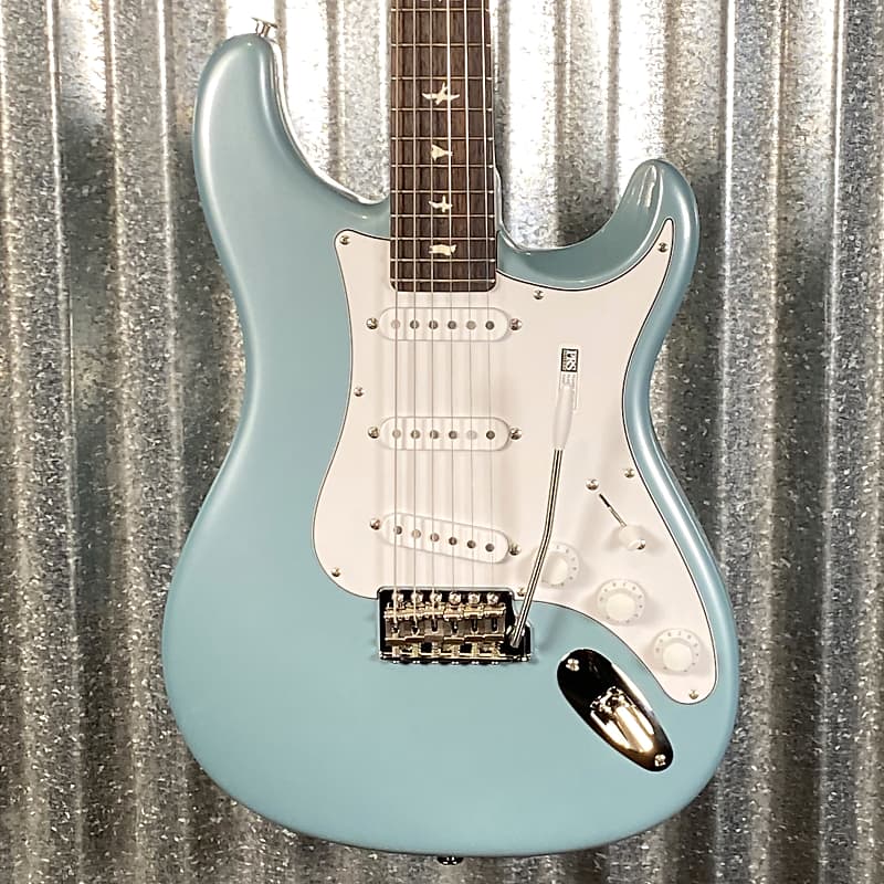 PRS Paul Reed Smith USA Silver Sky John Mayer Polar Blue Guitar & Bag #2158 image 1