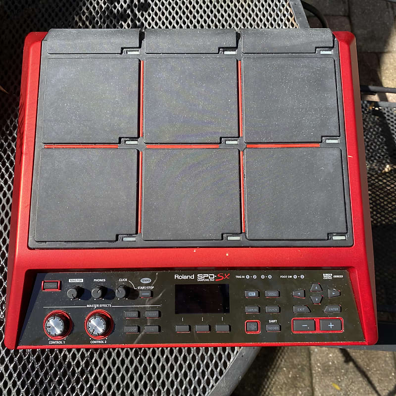 Roland SPD-SX SE 9-Zone Digital Percussion Sampling Pad image 1