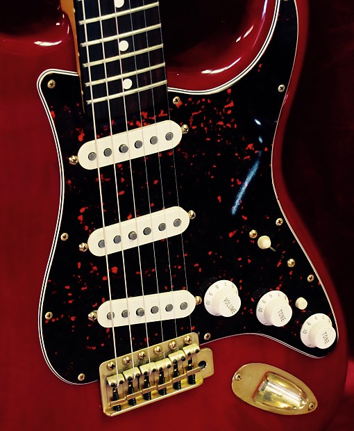 Fender mexico Stratocaster SSH 97年 Fender mexico Stratocaster SSH 97年