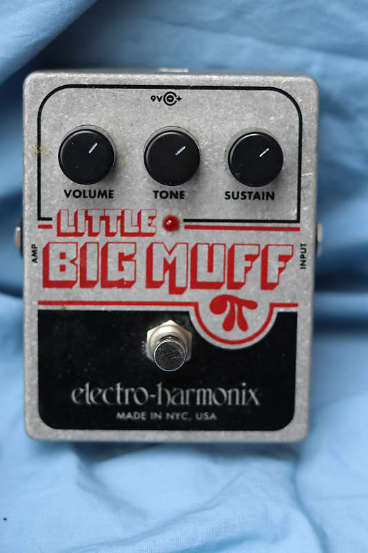 Electro-Harmonix little big muff