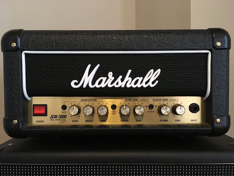 Marshall DSL1H 1Watt Guitar Head 50th Anniversary Reverb