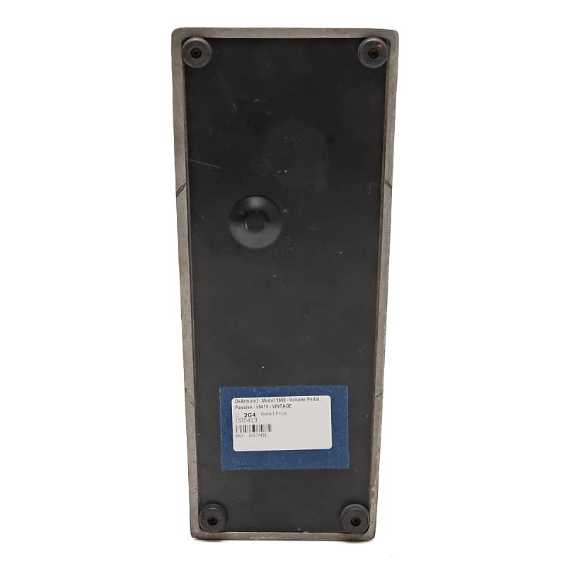 DeArmond - Model 1600 - Volume Pedal, Passive - x0413